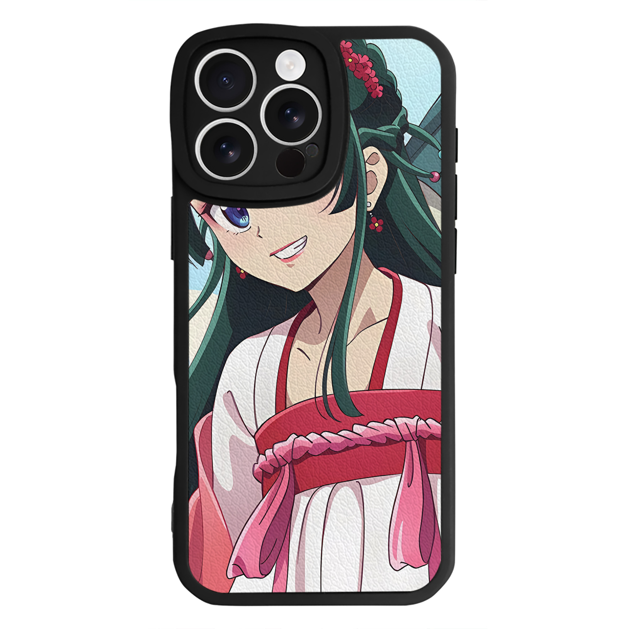 薬屋のひとりごと The Apothecary Diaries 【iPhone 16シリーズ対応】シリコンスマホケース（レザー調） 材質：シリコン